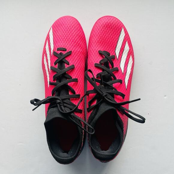 EUC Adidas X Speedportal.3 Turf Soccer Cleats Boots Shoes GZ2470 Pink Women’s 8 - Picture 3 of 10